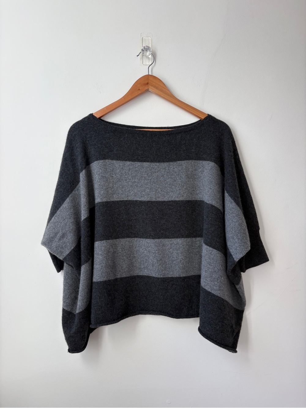 Vince Cashmere Boxy Sweater